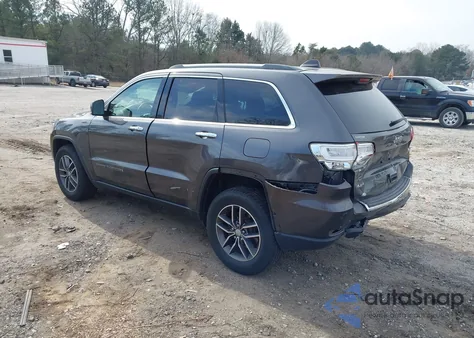 2018 Jeep Grand Cherokee Limited 4X4 из США, поврежденный, VIN 1C4RJFBG4JC166197